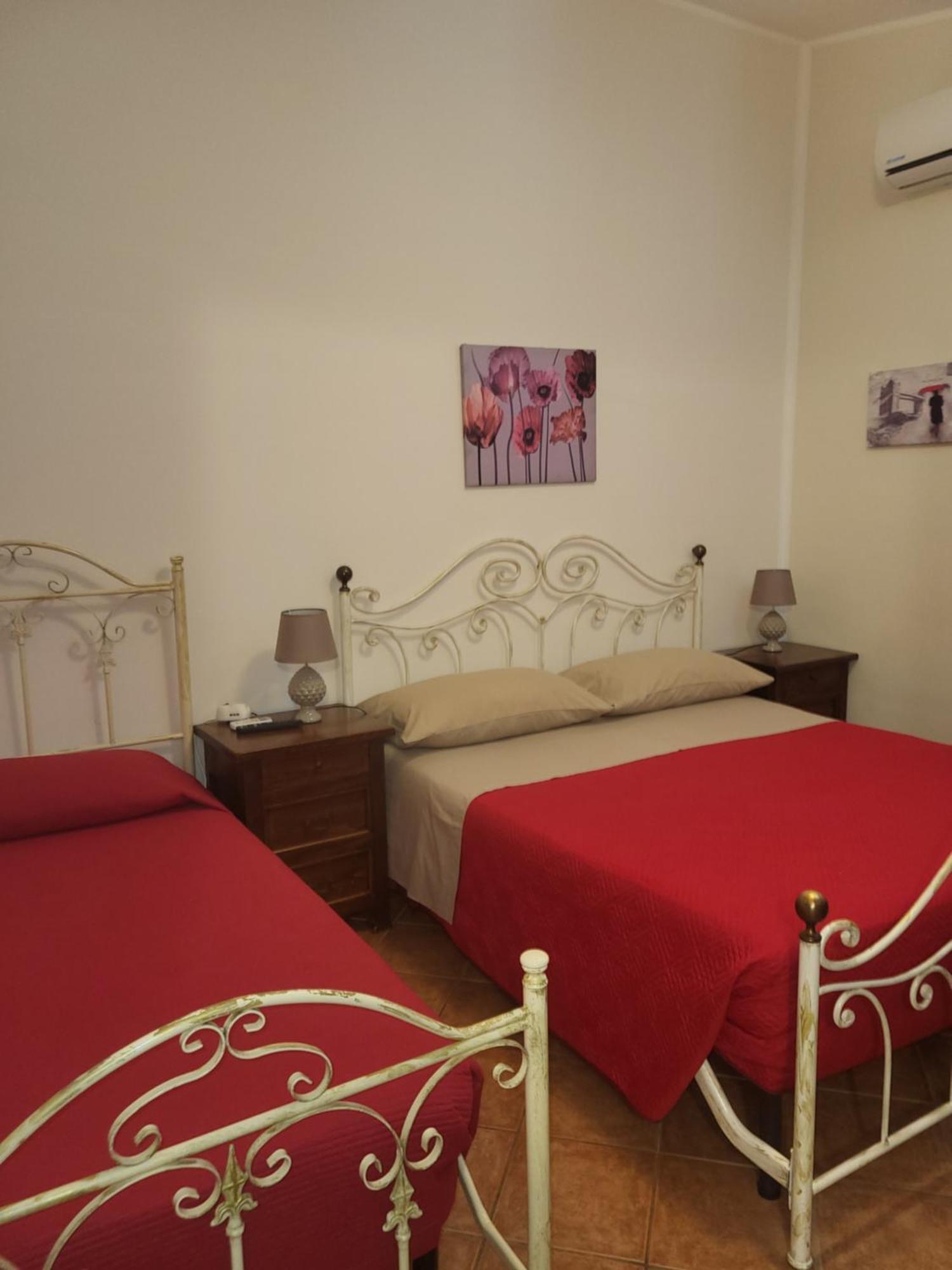 Villa enza Cinisi Habitación foto