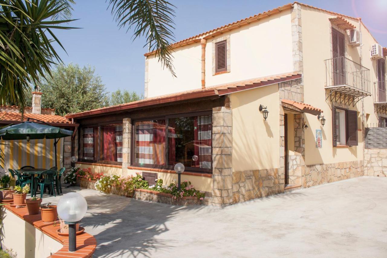 Villa enza Cinisi Exterior foto